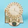 Sundials Clocks Home Decorations Scientific Models Wooden-Sundials Models Geography Teaching Tool