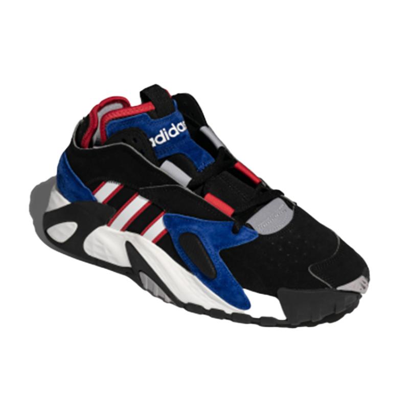 Adidas Streetball 'Black Blue' Sneakers FV4836