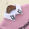 Women'S Versatile Shirt Fashion Fake Collar Shirt White Decorative Embroidered Collar Fake Collar B131