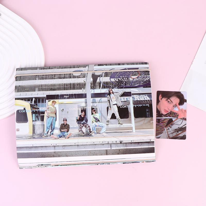 1Set Kpop Cortis Début Album Électronique Wvs Ver Cartes Lomo Martin James Keonho Cartes Selfie Juhoon Seonghyeon Cadeaux pour Fans