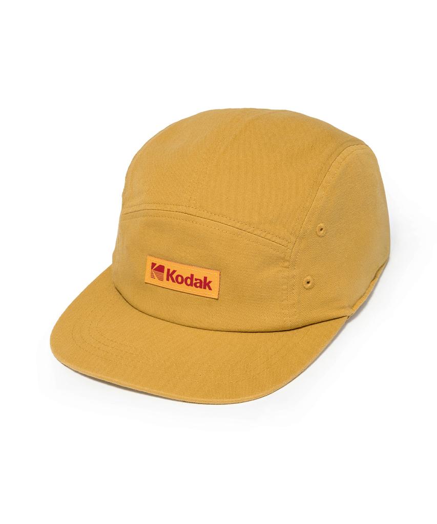 KODAK Logo Camp Cap Beige