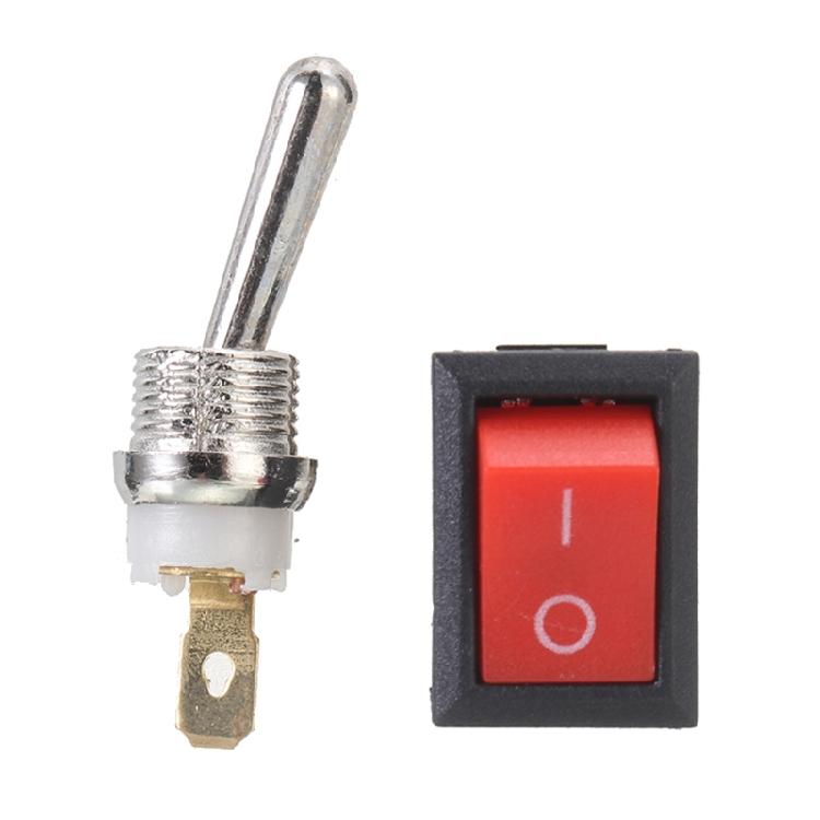 Professional Chain Saw Chainsaw Toggle Switch 52/58/59 On/off Switch Metal