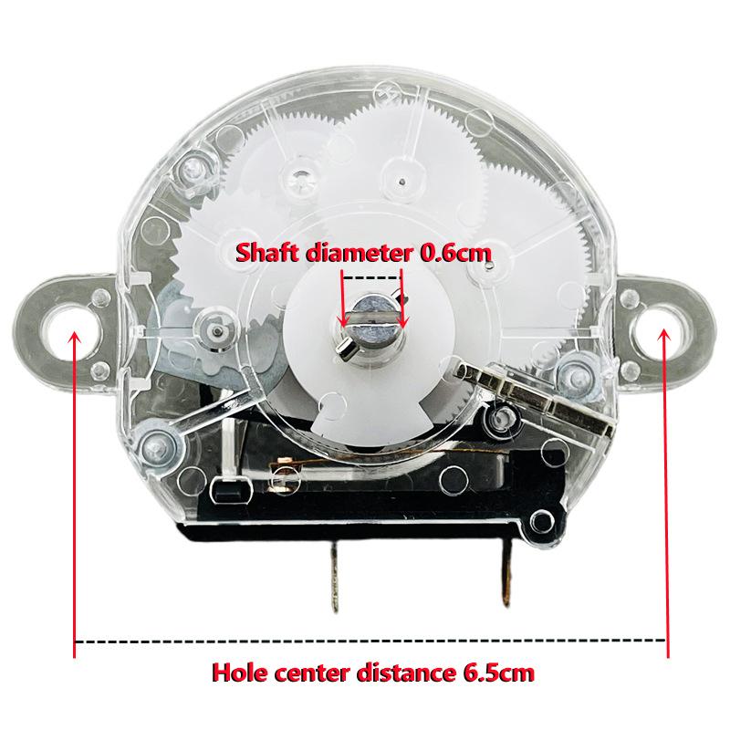 1Pcs Dryer Timer Timing Switch For Dyer Washing Machine Dfj-A 180 Minutes 250V/15A