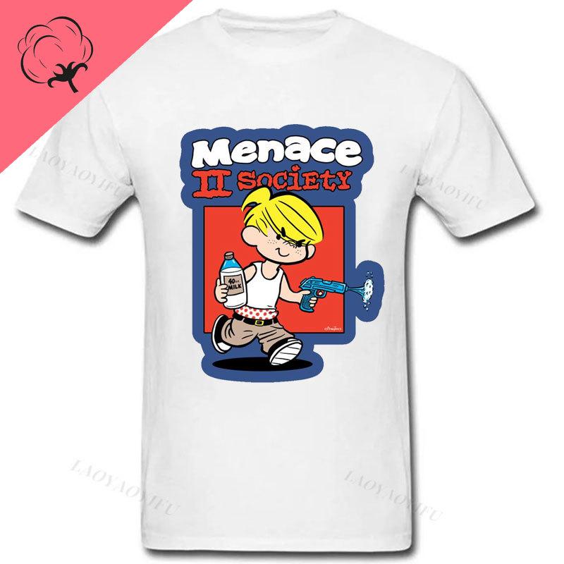 

Unisexace II Society Action Graphic T Shirts Hot Selling Movie High Quality Cotton Short Sleeve Tees Unisex Camisetas Print Tops 3XL