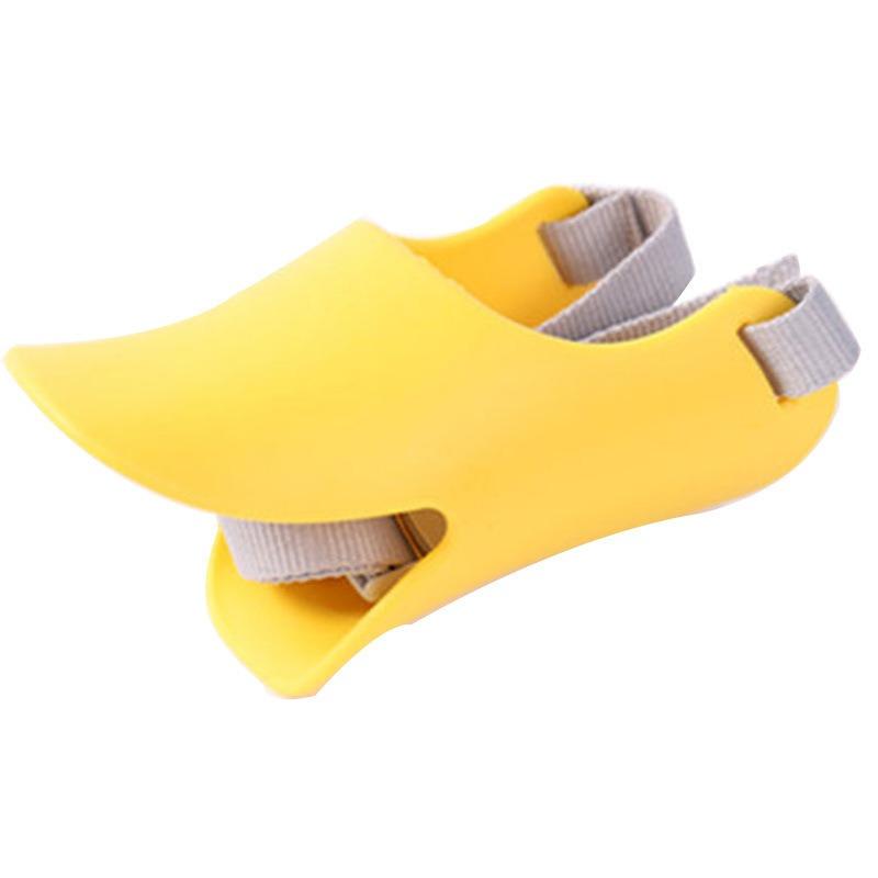 

Dog Duckbill Covers, Mouth Covers, Anti-biting, Anti-barking, Anti-random Eating Mouth Covers, Puppy Mouth Covers, Dog Covers, Pet Supplies S жёлтый