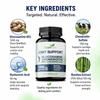 Joint Support Glucosamine Chondroitin Hyaluronic Acid Capsules 120 Count 1550mg — Mobility Support, Flexibility, Joint Comfort, Daily Wellness