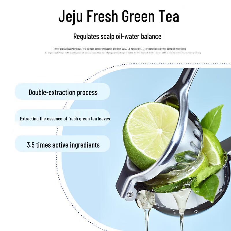 Ryo Flower Tea Refreshing Anti-Dandruff Shampoo