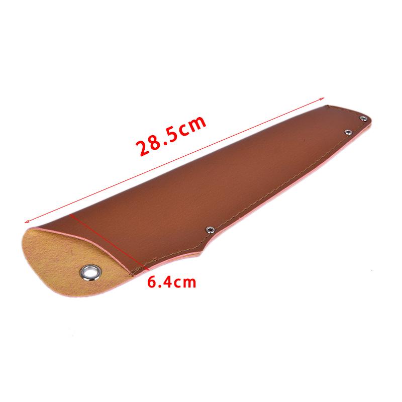 

Семейный портативный фруктовый нож из искусственной кожи в ножнах, многофункциональный чехол для ножа 28.5*6.4cm