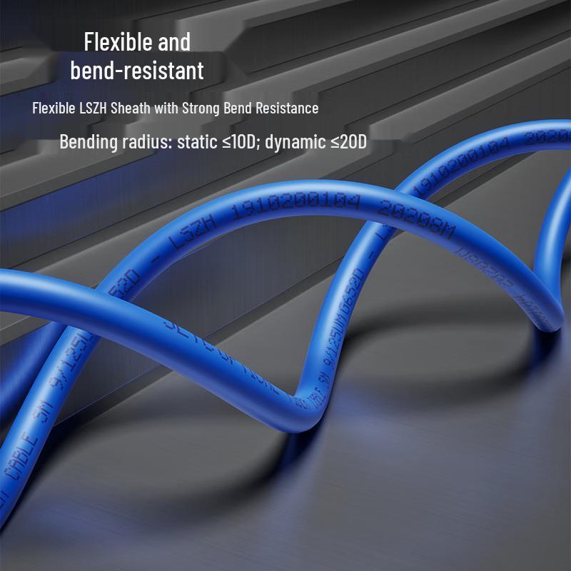 Suhao Telecom-Grade Armored Single-Mode Dual-Core Fiber Patch Cable