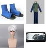 Premium Qualität Neues Naruto Cosplay Kostüm Kakashi Hatake Komplettanzug für Halloween