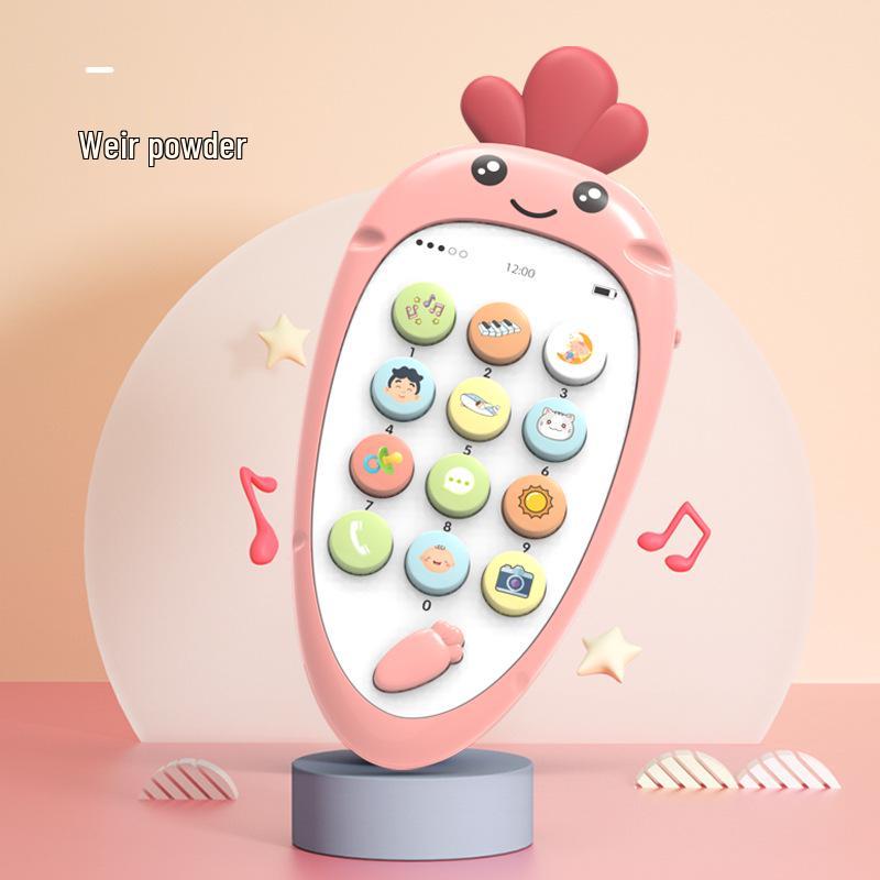 Curated Children s Music Phone Toy - Educational Simulation for Infants and Toddlers