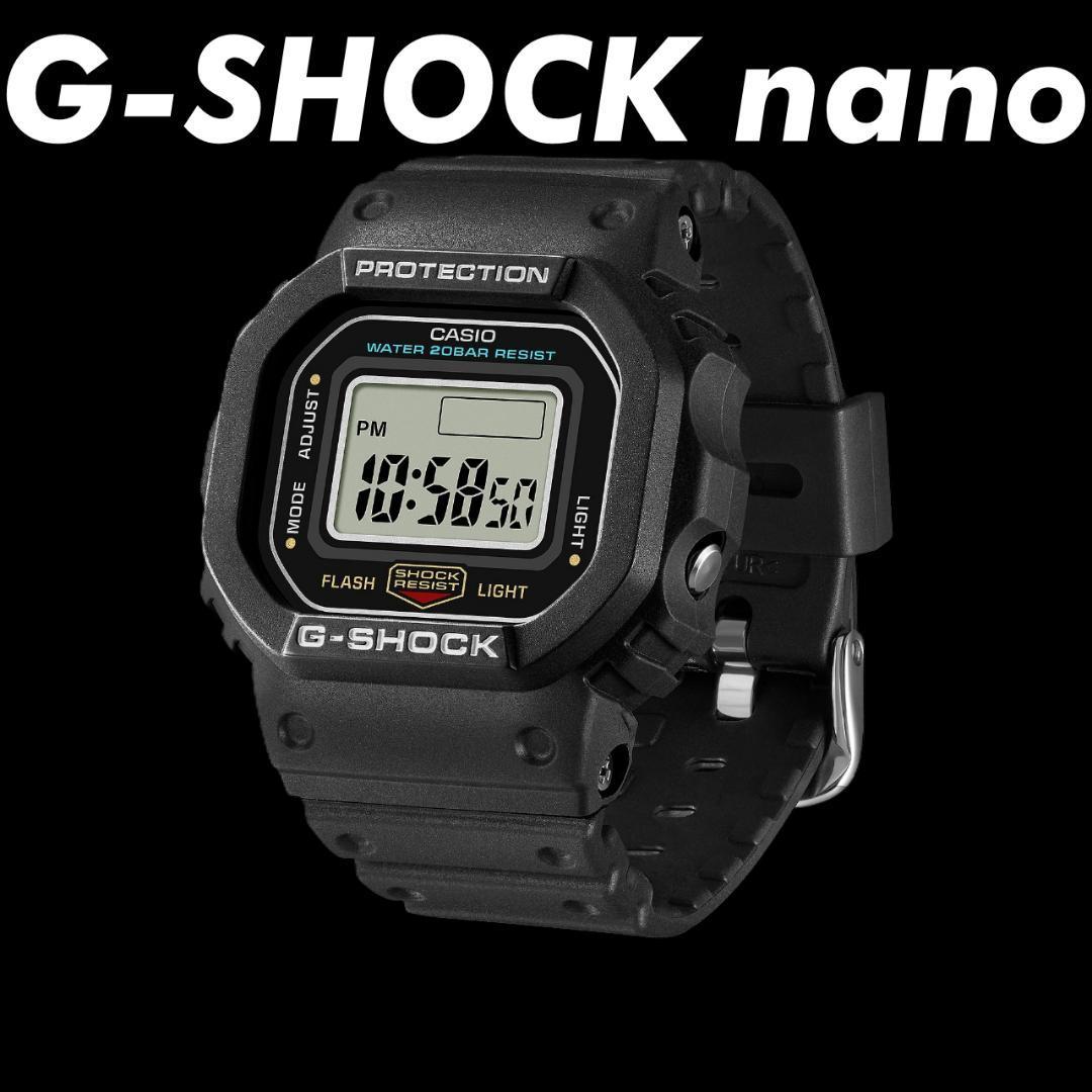 CASIO G-SHOCK nano DWN-5600-1JR Black New