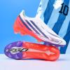 F50 Heren Wereldbeker FG Voetbalschoenen - Lichtgewicht, Ademend, Zonder Veters, voor Kunstgras & Natuurlijk Gras
