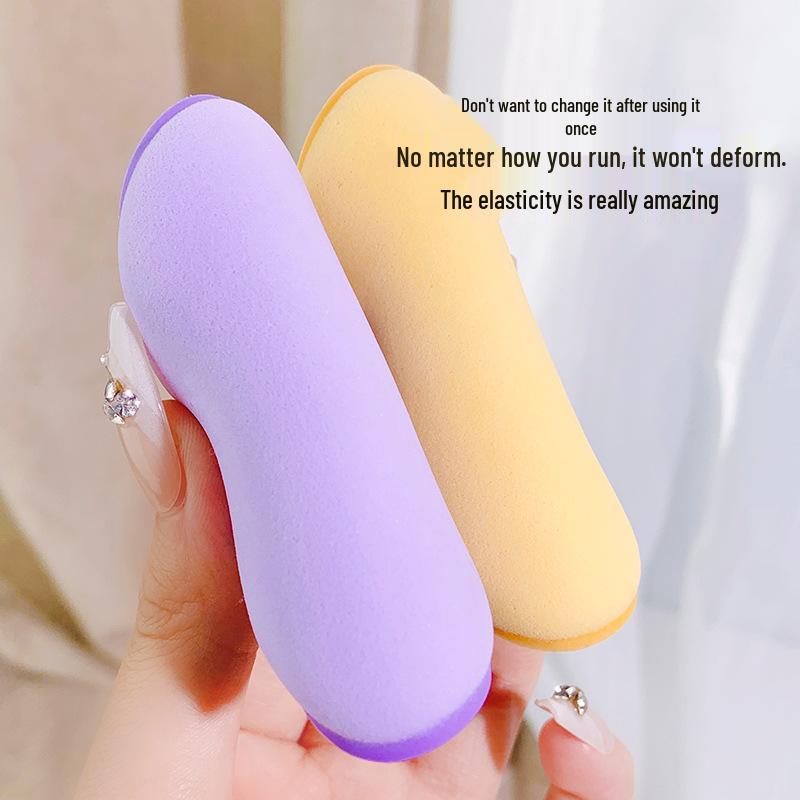 xixi Soft Macaron Cushion Puff: Expands When Wet, Adheres Well, Crease-Free Base Makeup, 6-Piece Set