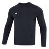 Under Armour Solid Color Casual Crew Neck Long Sleeve T-Shirt And Mid Waist Long Pants Sports Set Men Sets 22600307-001+21500737-408