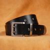 Belt Men'S First-Layer Cowhide Pin Buckle Fashion Casual Retro Pure Cowhide Belt Middle-Aged And Young People Belt