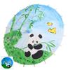 Vintage Blank Paper Umbrella DIY Chinese Umbrella Wood Drawing Umbrella  Wedding Party Favors