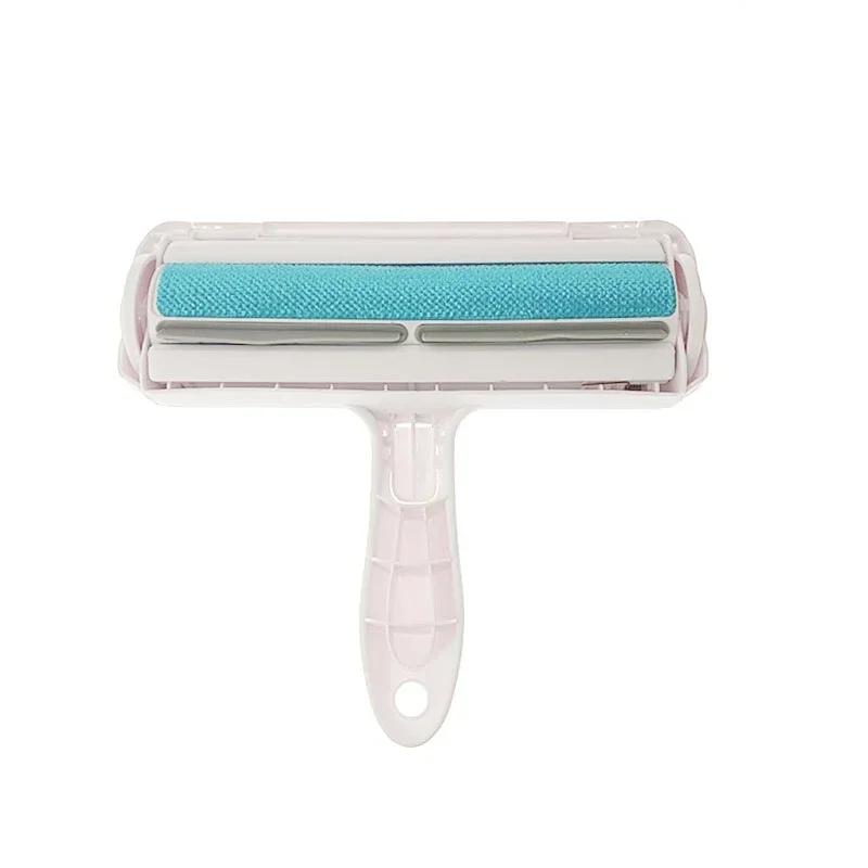 Pet Hair Remover Roller Cleaning Lint Sticky Hair Brush Hair Cleaner Dog Cat Remover Pet Supplies Brush for Sofa Clothe