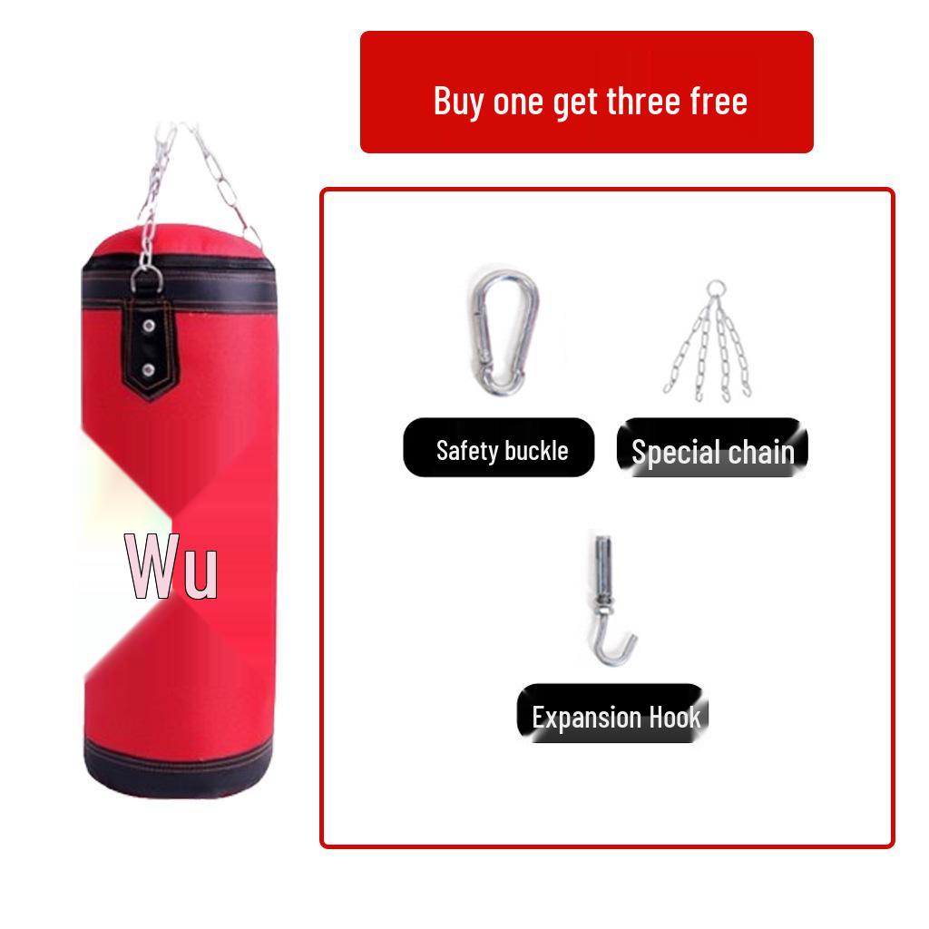 Hanging Oxford Cloth Canvas Punching Bag for Adults - Thickened for Gym and Sanda Training
