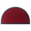 Semi-Circular Non-Slip Elastic Doormat: Dirt-Resistant Indoor Entrance Mat