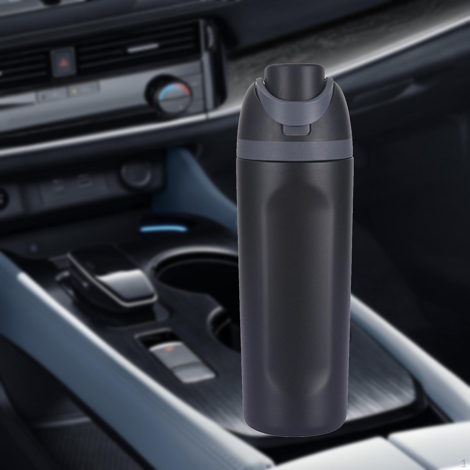 

Изолированная бутылка для воды 600 мл, простая в использовании, портативная, из нержавеющей стали, для занятий спортом для офиса