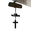 Lightweight Car Rearview Mirror Hanging With Pendant Car Hanging Ornament Cowboy Hat Charm  Gift