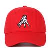 Vintage Adjustable Unisex Vintage Cap for Outdoor Hiking and Mountaineering