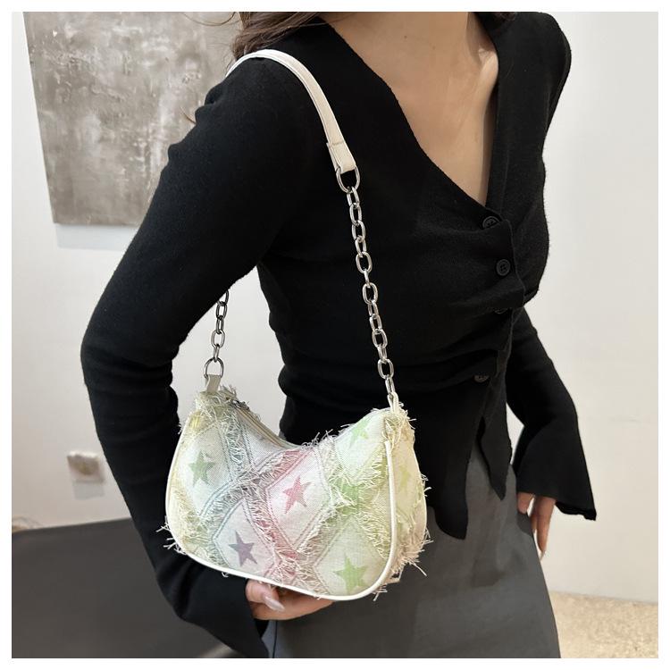 Women's 2024 Summer Ethnic Style Versatile Shoulder Handbag