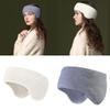 Weiches und warmes Stirnband Plüsch-Ohrenwärmer für Winter-Outdoor-Aktivitäten Halten Sie warm bei kaltem Wetter für Halloween