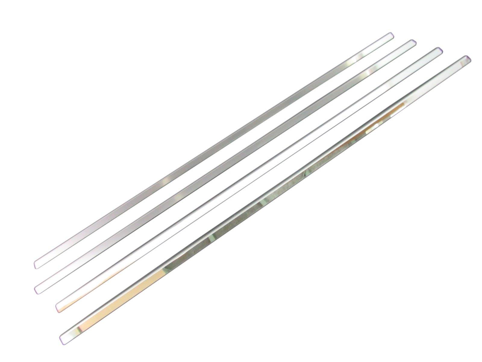 

BRIGHTZ Palette SW K21 Series Ultra Mirror Finish Stainless Steel Plated Window Moulding 4PC 3432 [WIN-SIL-128]