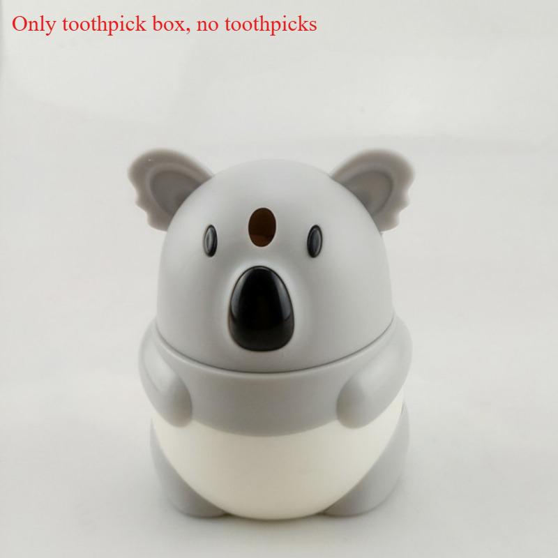 1 Stück Kreative Automatische Zahnstocher-Kassette Cartoon Panda Zahnstocherbox Modische Persönlichkeit Niedlich