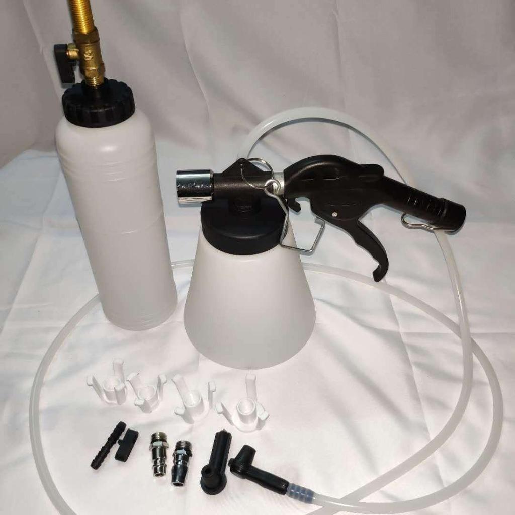 Automatic Pneumatic Brake Fluid Changer & Bleeder Tool