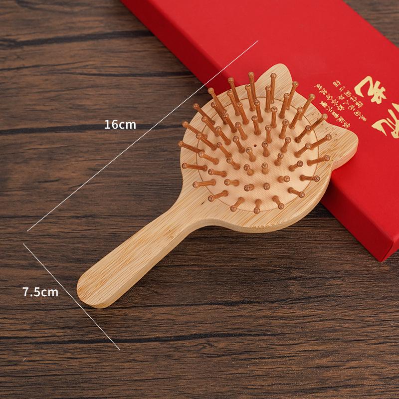 Nanzhu Air Cushion Massage Comb for Ladies - Large Fluffy Board for Scalp Stimulation