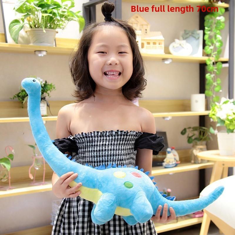 Dinosaur Plush Toy Pillow For Kids Soft Short Plush Cartoon Gift For Boys Girls