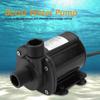 JT-1000B-12 Submersible Pump, DC 12V Brushless Water Pump, 5M Head, Low Noise, Drainage Pump, Practical Boost Pump, for Hydroponics
