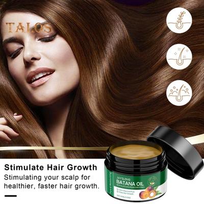 100G Batana Hair Care Oil Natural Plants Extract Men Women Dry Damaged Split Hair Growth Hydrating Smoothing Repair Essential Oil