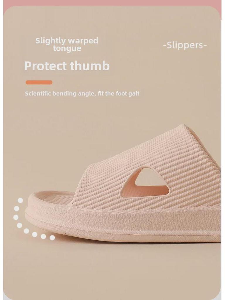 Summer Outdoor & Indoor Non-Slip EVA Massage Slippers for Couples