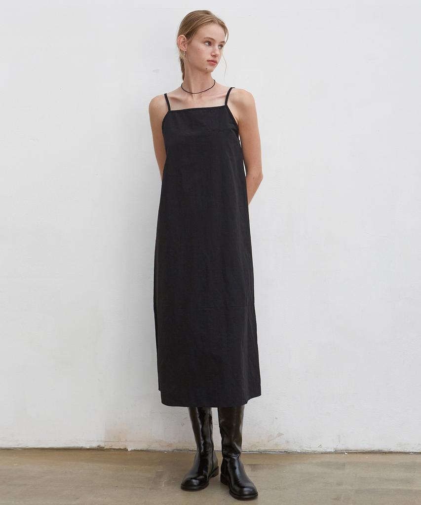 Nigaennikol Mood Sleeveless Long Dress_4 Color