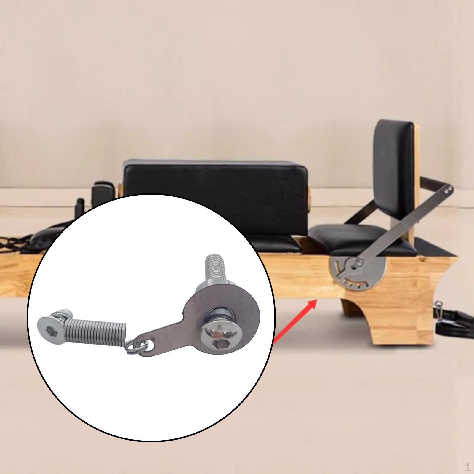 

Винт для фиксирующего стержня Пилатес-реформера Упражнение Легкая установка Прямая замена