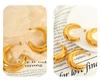 French Minimalist C-Shaped Crescent Earrings - Versatile, High-End Design for Women