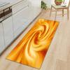 Kitchen Strip Gradual Change Floor Mat Doormat Carpet Floor Mat