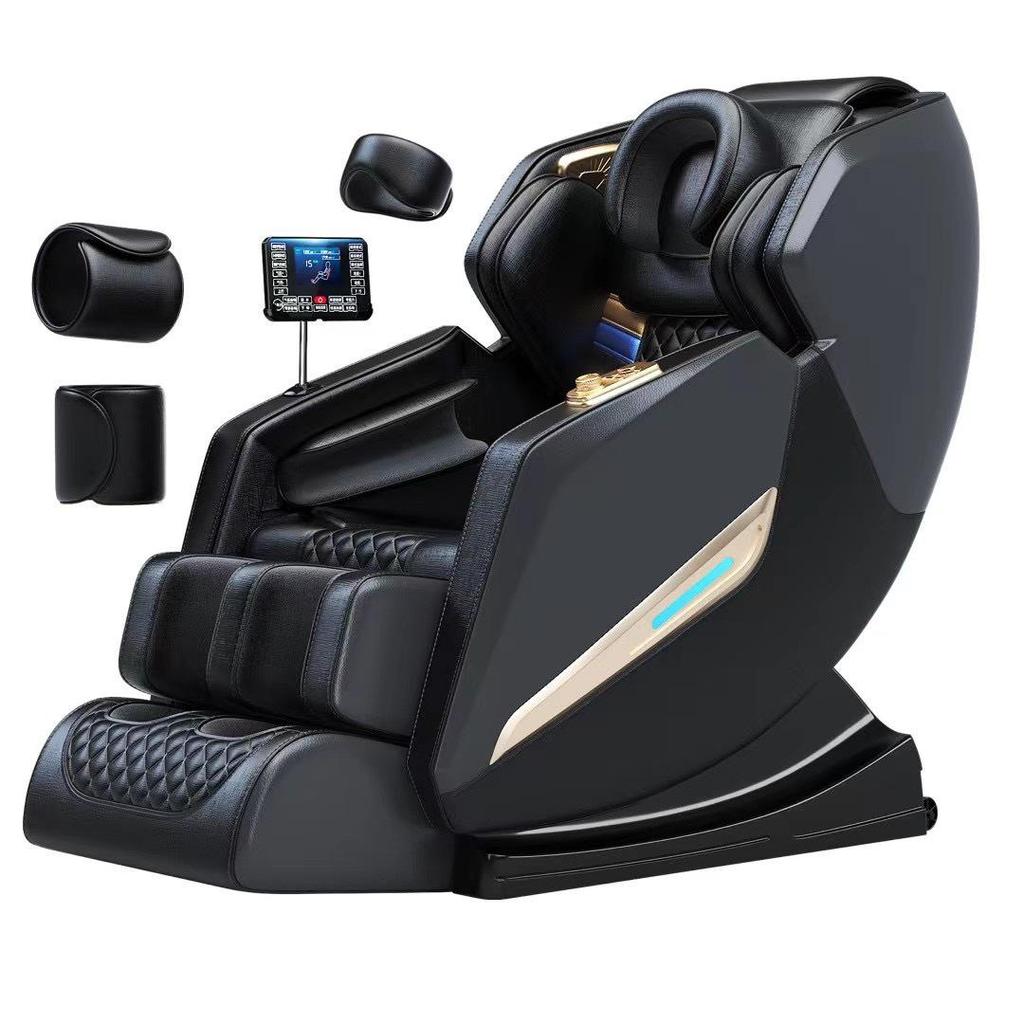 Honglongkang Zero Gravity Intelligent Full-Body Massage Chair with Music Function