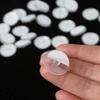 New Ceiling Strong Traceless Small Disc Hook Transparent Suction Hook Home Storage Decorative Poster Hanging Self Adhesive Hooks