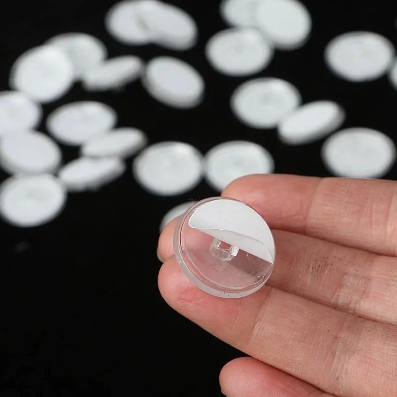 New Ceiling Strong Traceless Small Disc Hook Transparent Suction Hook Home Storage Decorative Poster Hanging Self Adhesive Hooks