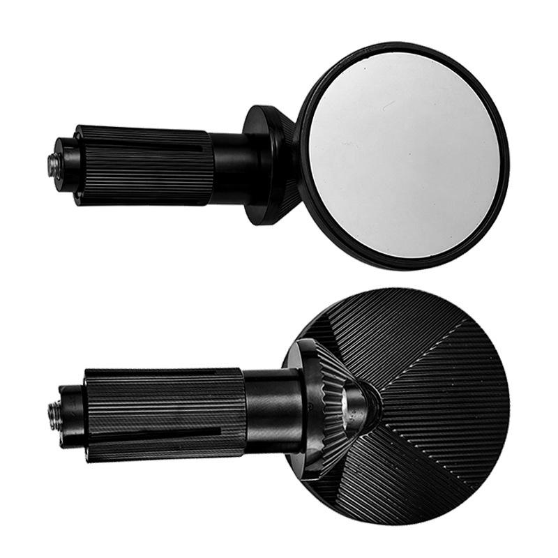 Verstellbare Motorradspiegel mit verstellbarem Blickwinkel, Lenkerspiegel, Konstruktion aus Aluminiumlegierung