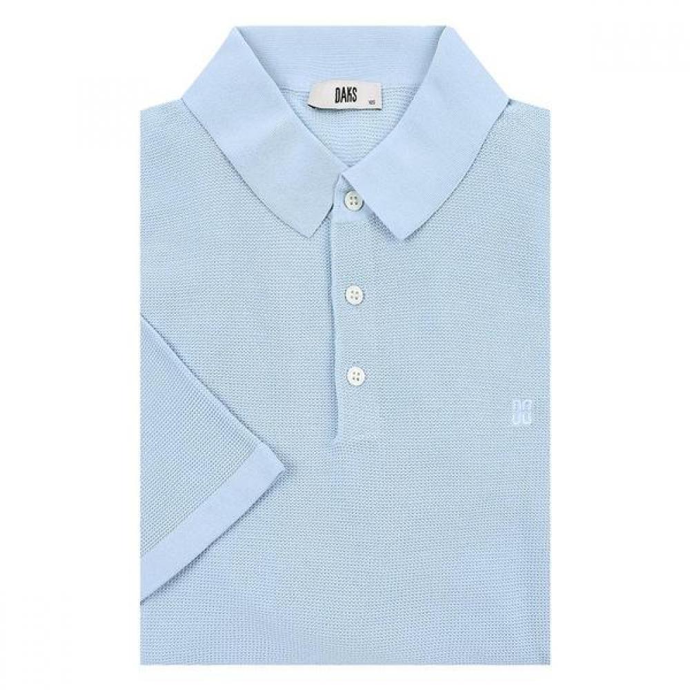 Daks 26th Ss Cotton Blend Washable Collar Knit Dms1swts150b1 DMS1SWTS150-B1/95