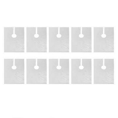 100pcs Disposable Salon Apron Cape Gown Waterproof Hair Cutting Cover for Home Barber Tools