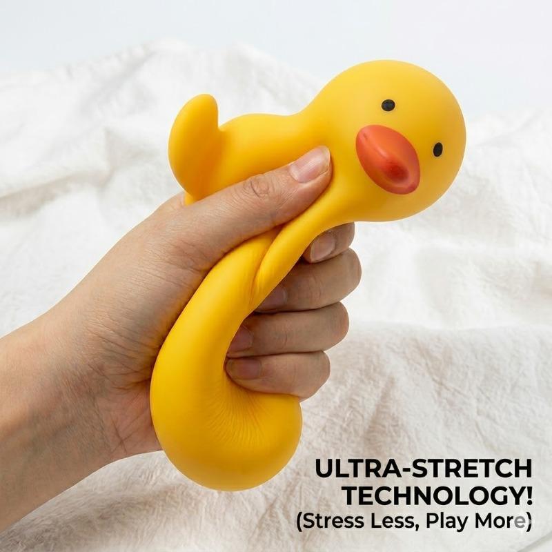 ..Squishy Antistress Duck Fidgets Toys Cute Goose Animals Vent Toys For Kids Adults Decompression Stretch Toys Friends Best Gift