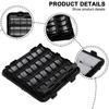 Compatible With Direct Replacement Fender Liner Vent Cover AB Direct Replacement AB As Shown Fitment Type Vehicle Parts NumberGood Product