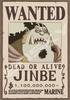 Jigsaw Puzzle 208 Pieces One Piece Helmsman Jinbe of the Strait 208-143